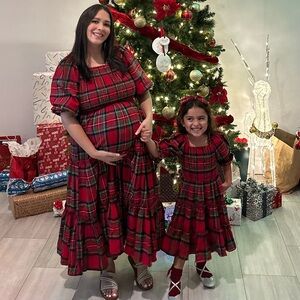 Madeline Ivy City Co. holiday dress